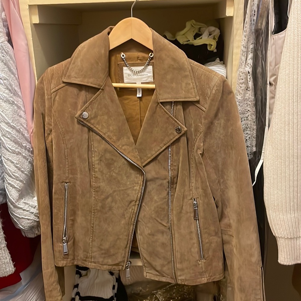 Bcbgeneration Leather Jacket - image 1